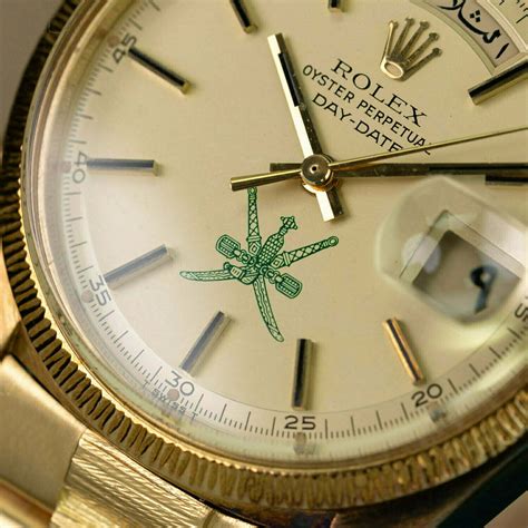 khanjar rolex